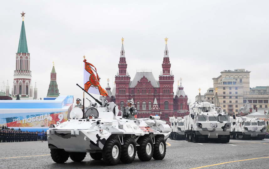 Парад Победы-2017 в Москве. Фото AFP