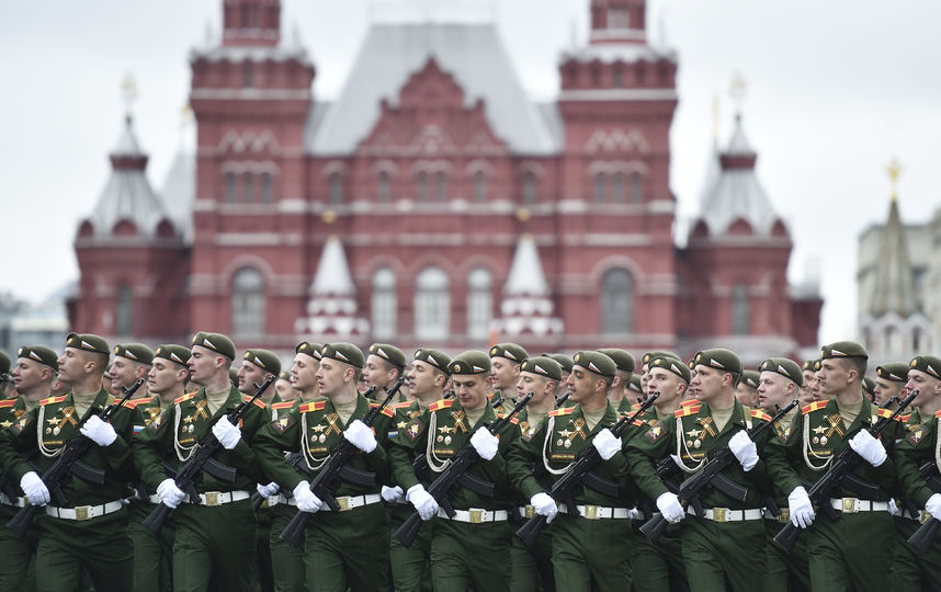 Парад Победы-2017 в Москве. Фото AFP