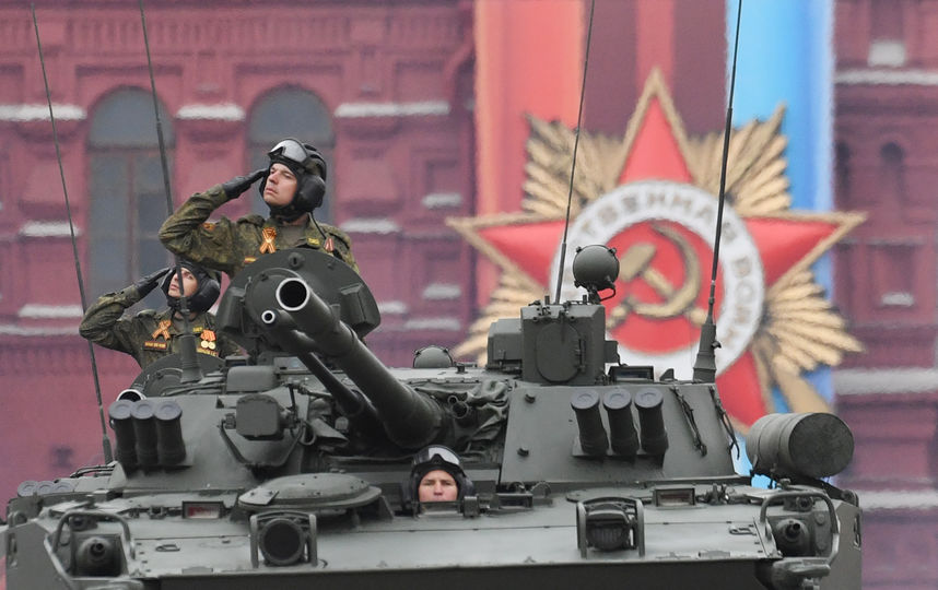 Парад Победы-2017 в Москве. Фото AFP