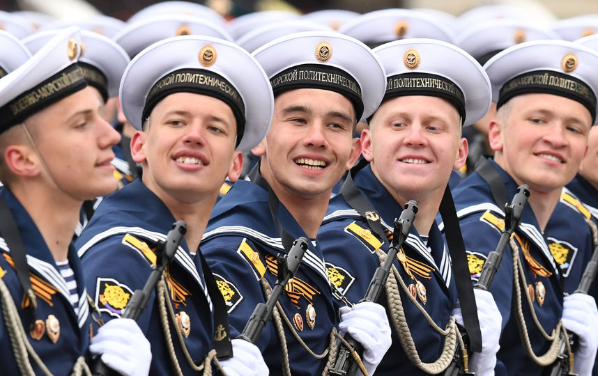 Парад Победы-2017 в Москве. Фото AFP