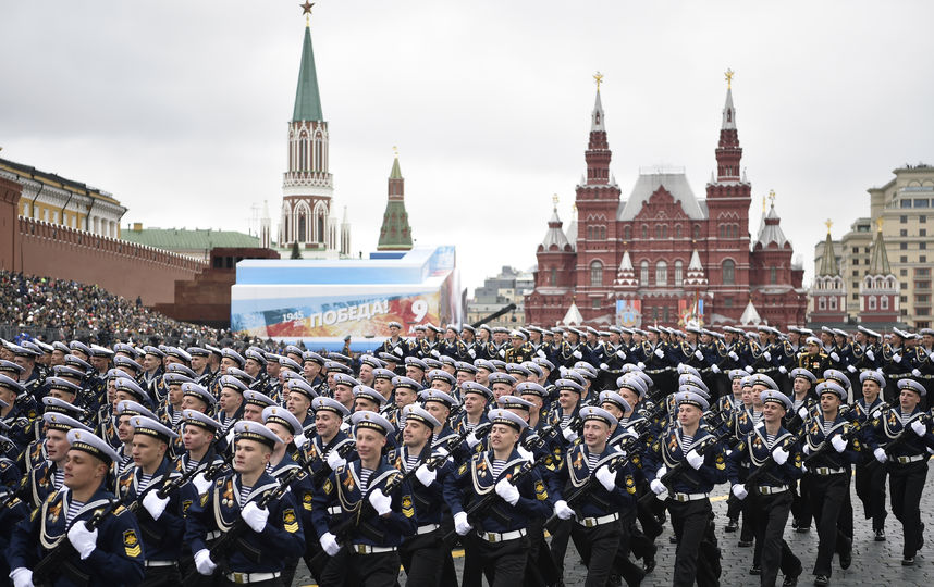 Парад Победы-2017 в Москве. Фото AFP