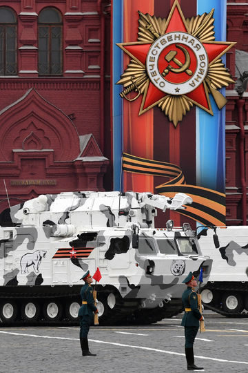 Парад Победы-2017 в Москве. Фото AFP