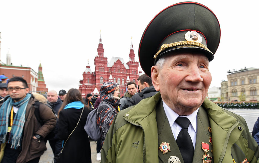 Парад Победы-2017 в Москве. Фото AFP