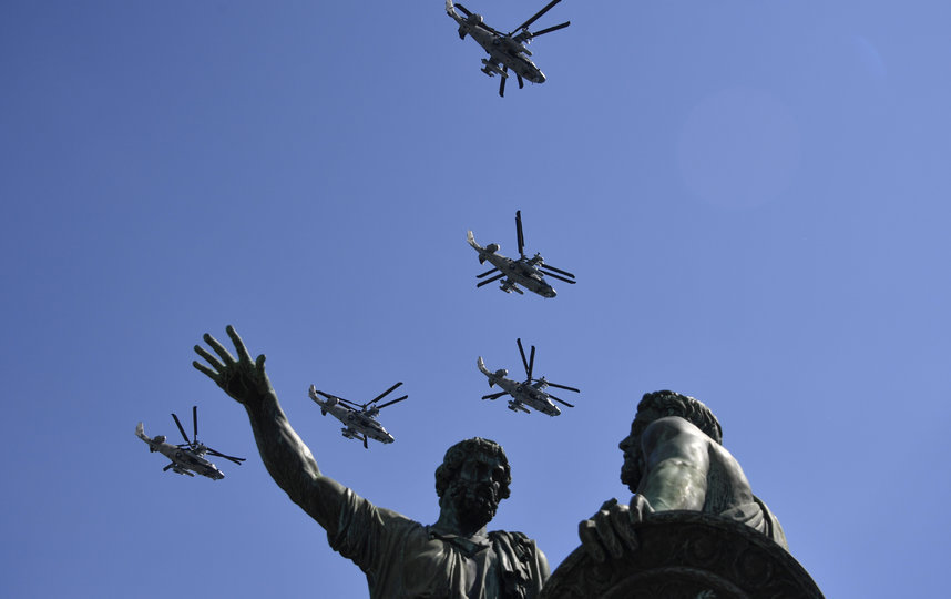 Парад Победы-2020 в Москве. Фото AFP