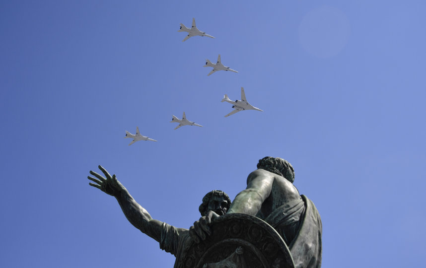 Парад Победы-2020 в Москве. Фото AFP