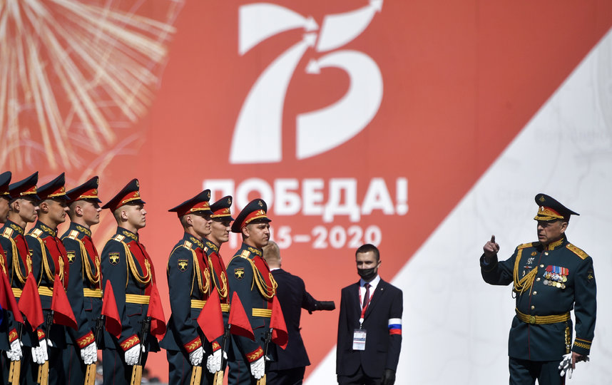 Парад Победы-2020 в Москве. Фото AFP