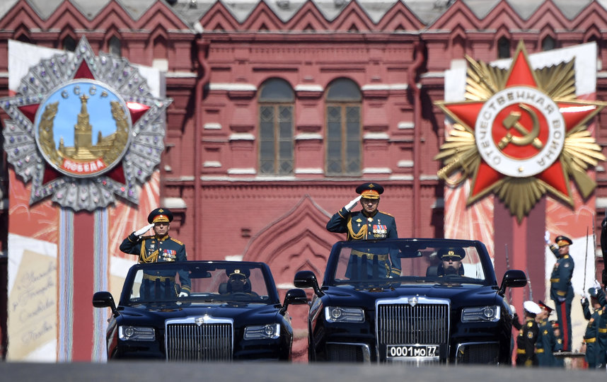 Парад Победы-2020 в Москве. Фото AFP