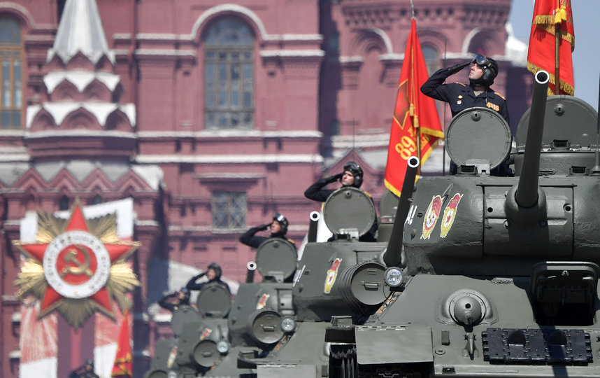 Парад Победы-2020 в Москве. Фото AFP