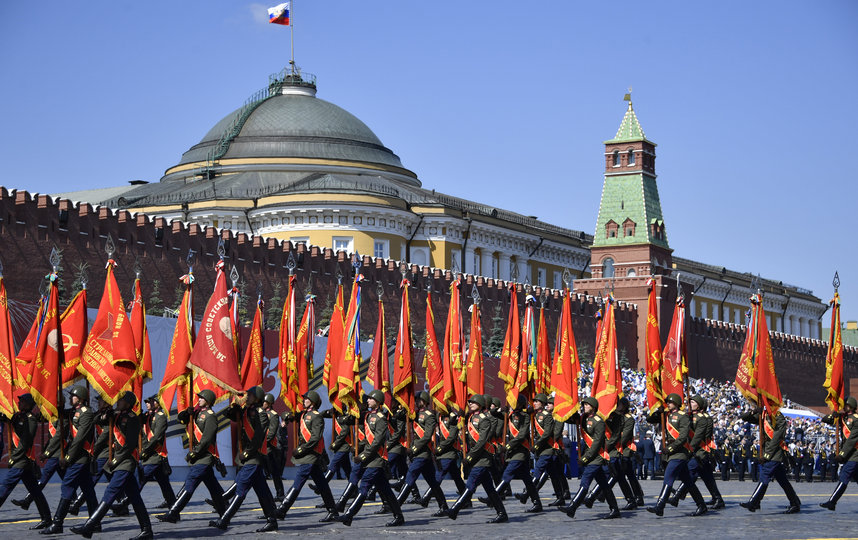 Парад Победы-2020 в Москве. Фото AFP