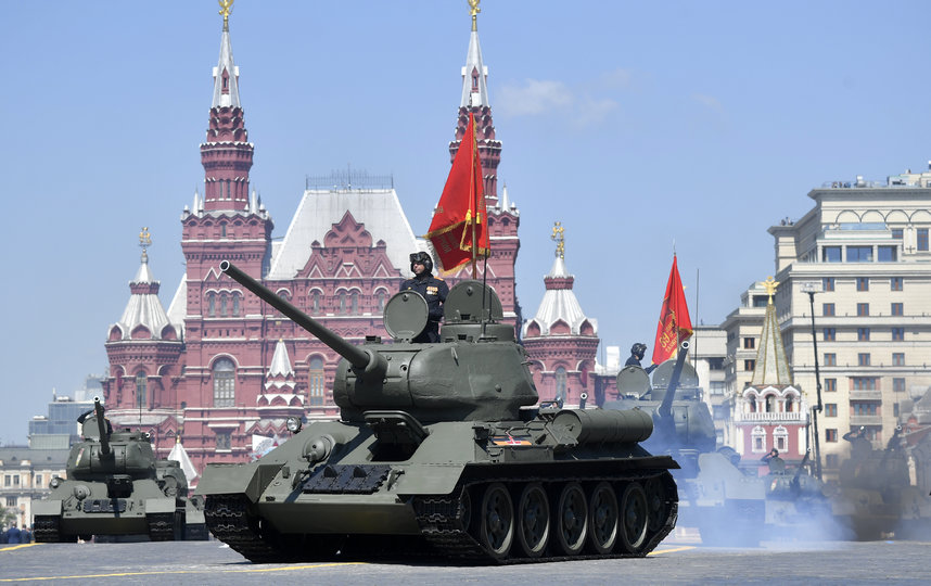 Парад Победы-2020 в Москве. Фото AFP