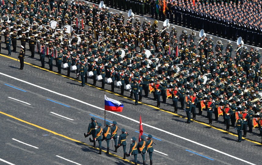 Парад Победы-2020 в Москве. Фото AFP