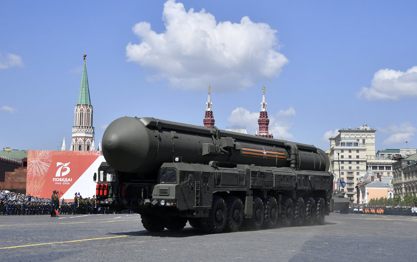 Парад Победы-2020 в Москве. Фото AFP