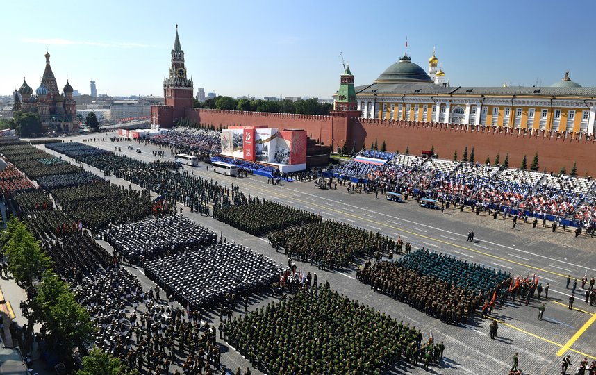 Парад Победы-2020 в Москве. Фото AFP
