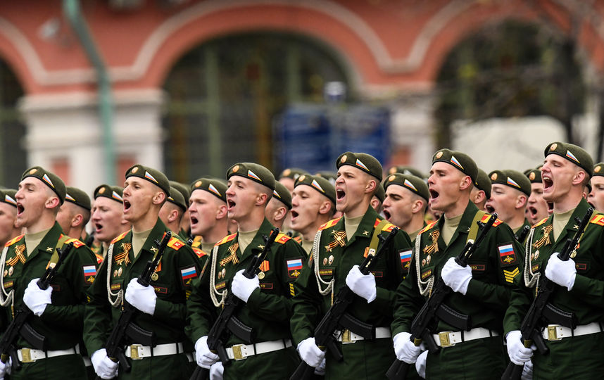 Парад Победы-2017 в Москве. Фото AFP