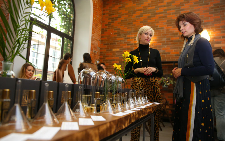 Запахи стали историями. Фото Василий Кузьмичёнок