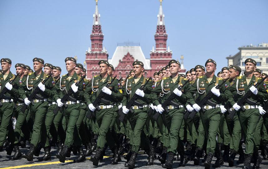 Парад Победы-2020 в Москве. Фото AFP