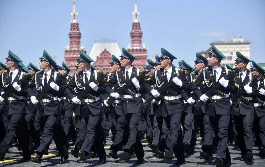 Парад Победы-2020 в Москве. Фото AFP