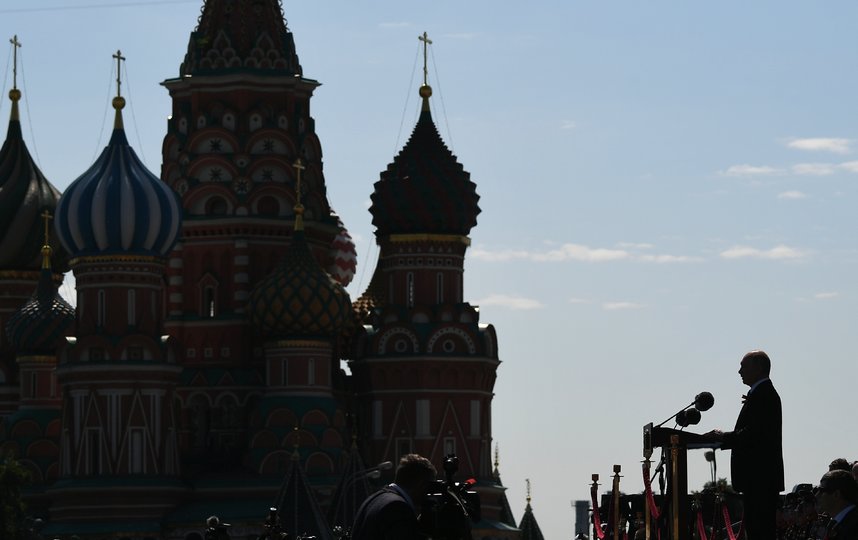 Парад Победы-2020 в Москве. Фото AFP