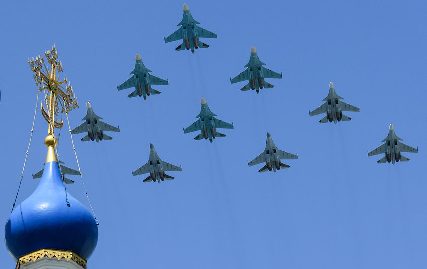 Парад Победы-2020 в Москве. Фото AFP