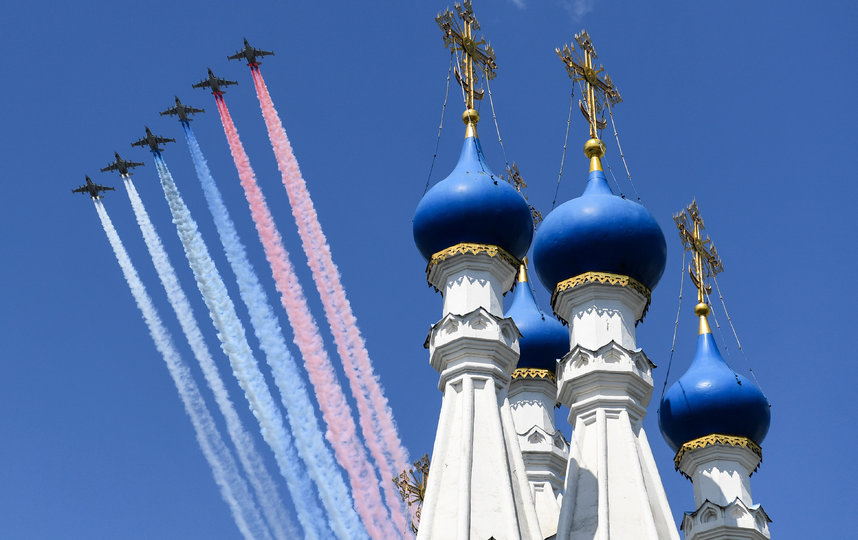 Парад Победы-2020 в Москве. Фото AFP