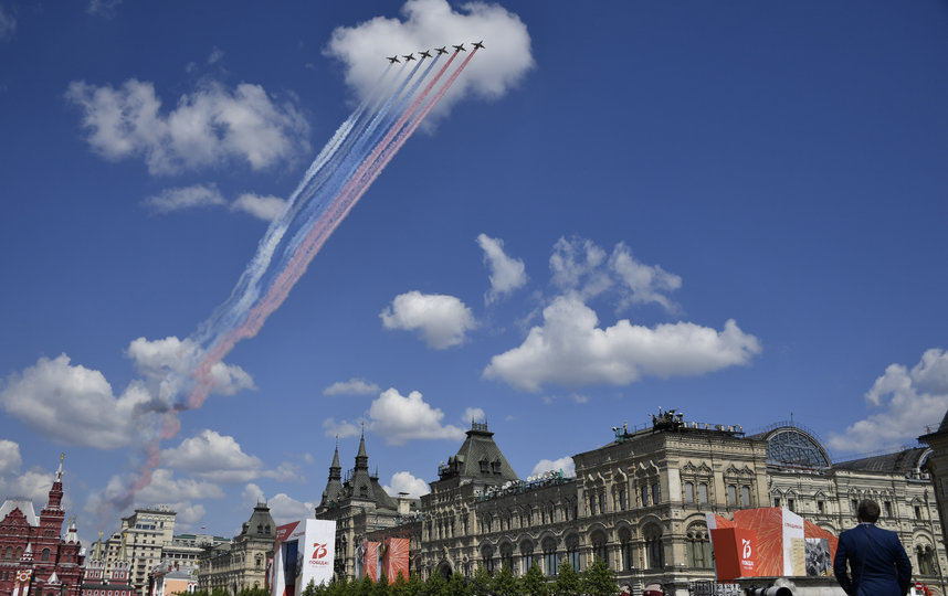 Парад Победы-2020 в Москве. Фото AFP