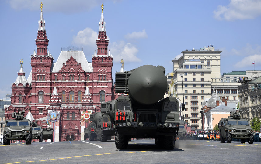 Парад Победы-2020 в Москве. Фото AFP