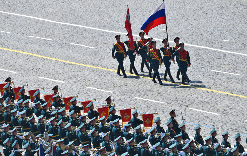 Парад Победы-2020 в Москве. Фото AFP