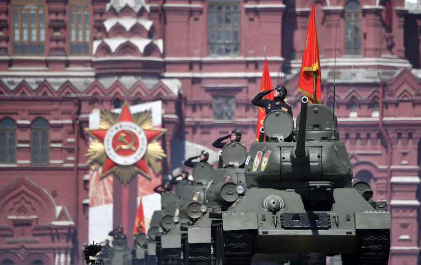 Парад Победы-2020 в Москве. Фото AFP