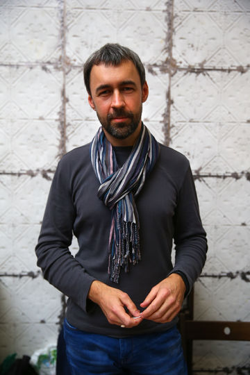 Валерий, le re noir. Фото Василий Кузьмичёнок