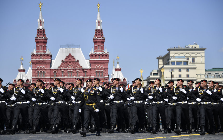 Парад Победы-2020 в Москве. Фото AFP