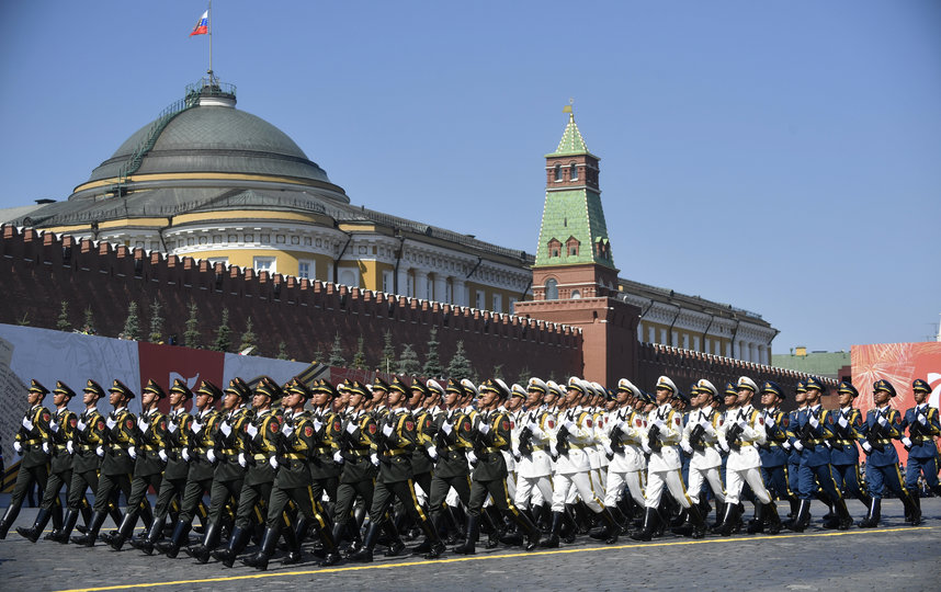 Парад Победы-2020 в Москве. Фото AFP