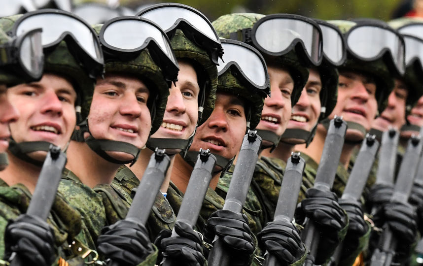 Парад Победы-2017 в Москве. Фото AFP
