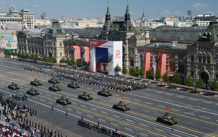 Парад Победы-2020 в Москве. Фото AFP
