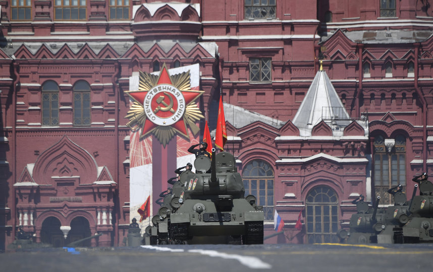 Парад Победы-2020 в Москве. Фото AFP