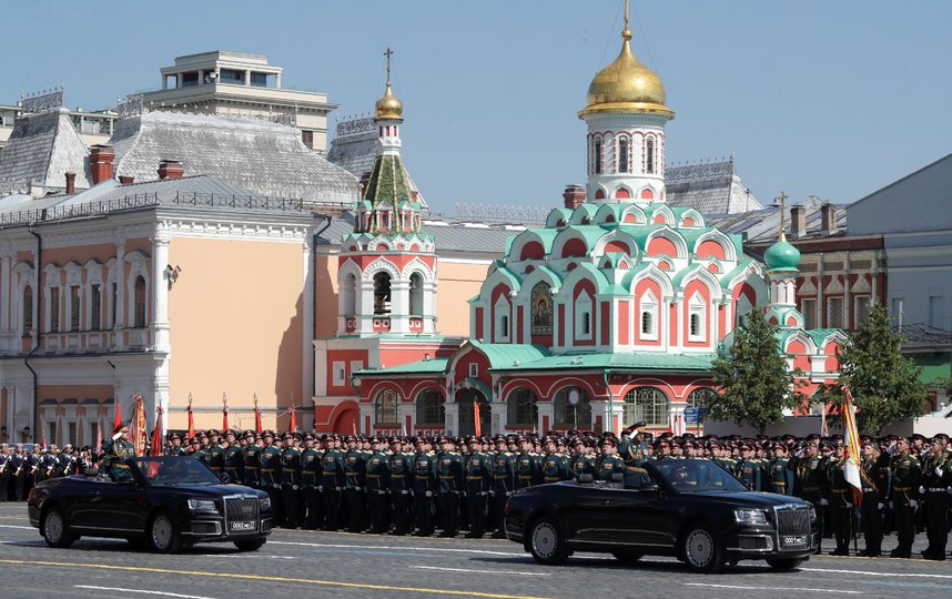Парад Победы-2020 в Москве. Фото AFP