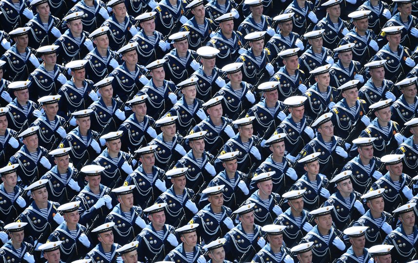 Парад Победы-2020 в Москве. Фото AFP