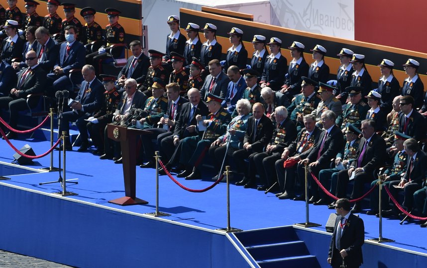 Парад Победы-2020 в Москве. Фото AFP