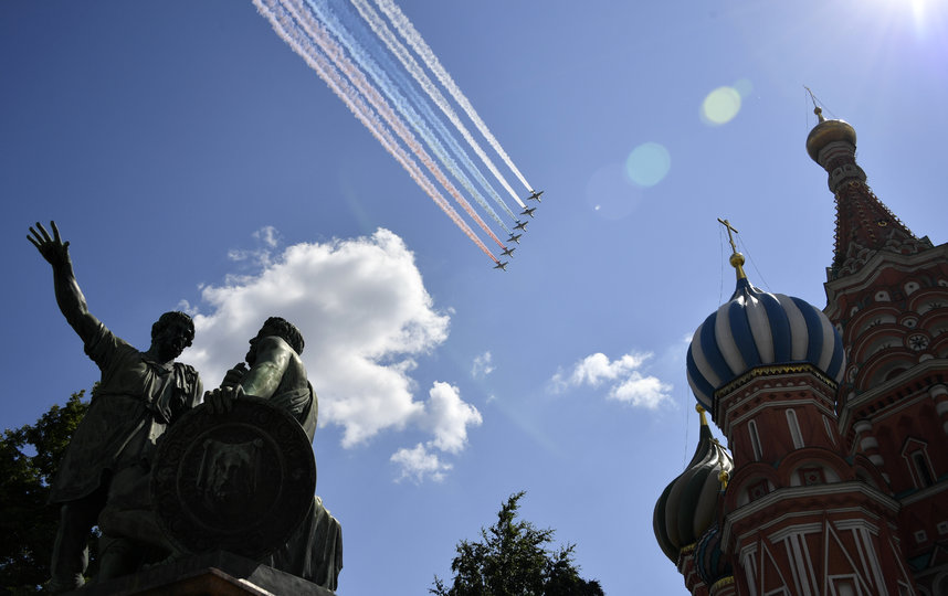 Парад Победы-2020 в Москве. Фото AFP