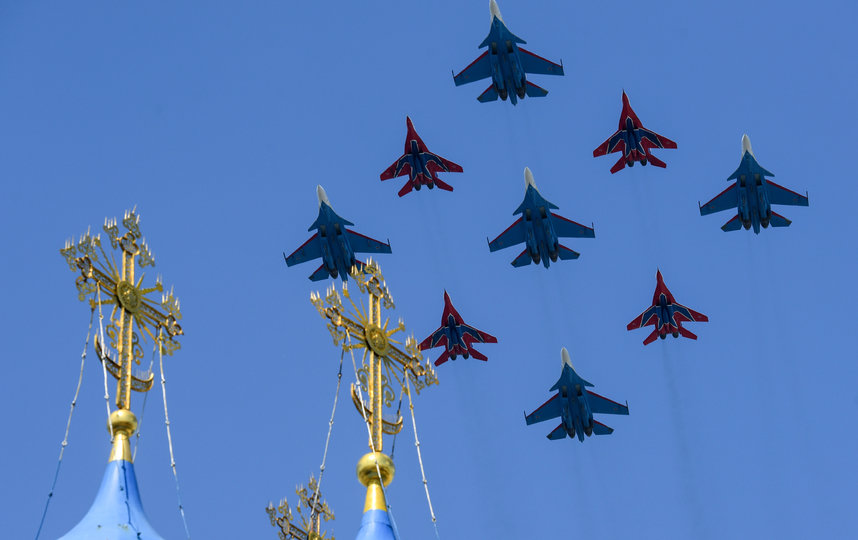 Парад Победы-2020 в Москве. Фото AFP