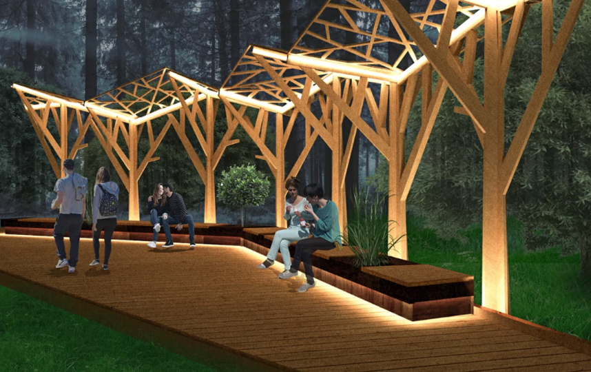 Проектное решение. Фото mos.ru