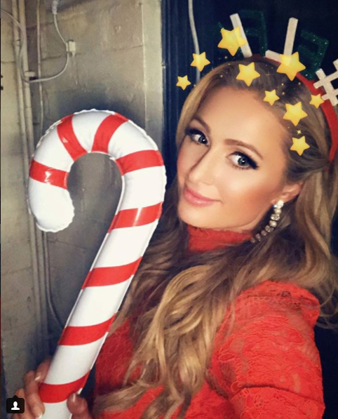 Скриншот instagram.com/parishilton/?hl=ru.