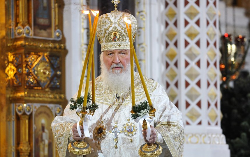 Патриарх Кирилл станет настоятелем храма Вооружённых сил в “Патриоте”