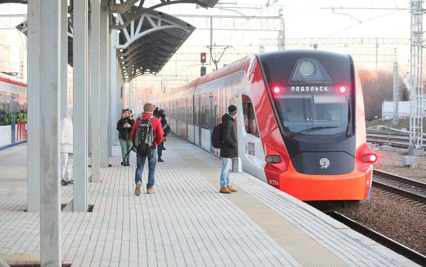 Период бесплатного проезда на Московских центральных диаметрах завершился. Фото Василий Кузьмичёнок