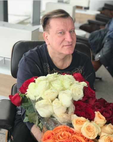 Певец Сергей Пенкин. Фото www.instagram.com/penkinofficial