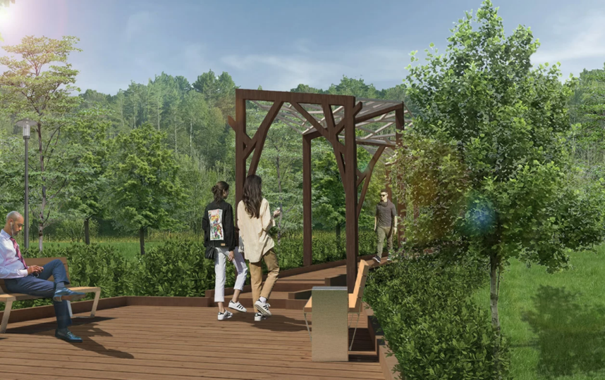 Проектное решение. Фото mos.ru