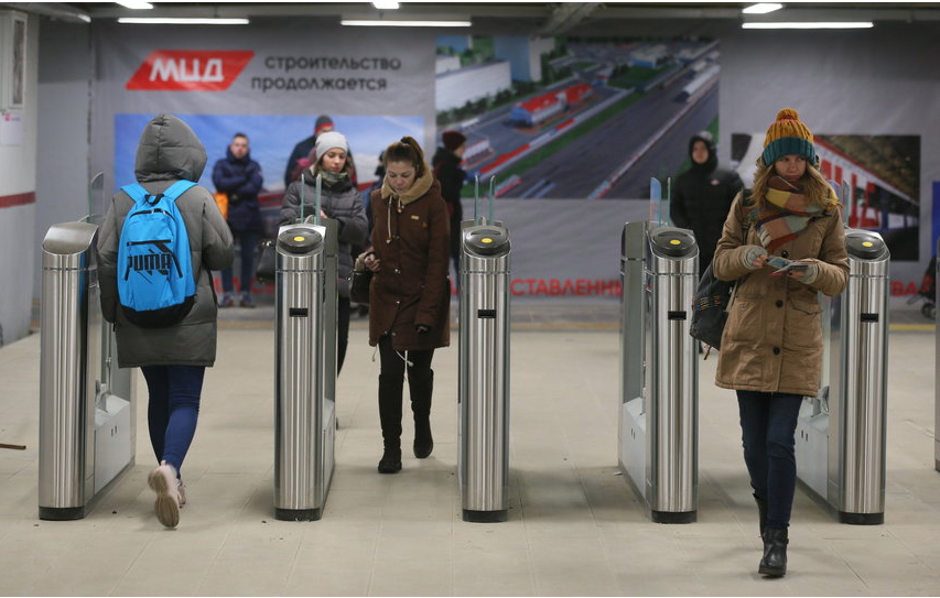 Период бесплатного проезда на Московских центральных диаметрах завершился. Фото Василий Кузьмичёнок