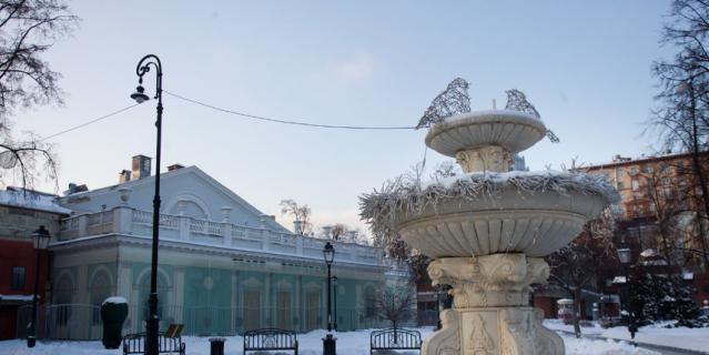 5. Сад "Эрмитаж".