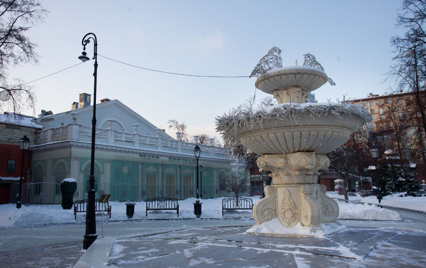 5. Сад "Эрмитаж". Фото Василий Кузьмичёнок