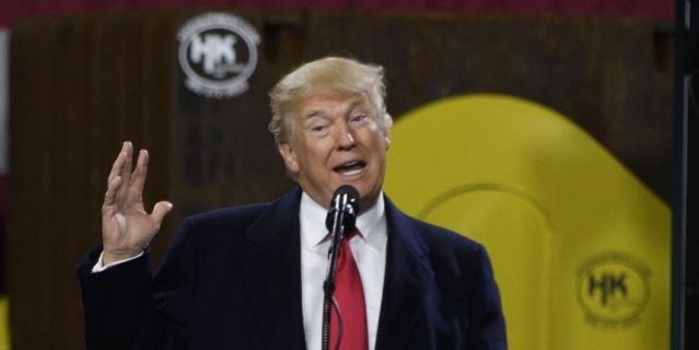 Дональд Трамп.