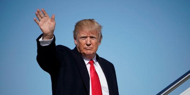 Дональд Трамп.